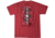 HOWITZER Blade Snake S/S Tee - Youth, Red Heather, Extra Large, CVY7088-RDHE-XL