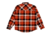 HOWITZER Canteen L/S Flannel - Mens, Rust/Black Plaid, 2XL, 371WV126-RUBK-2X