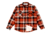 HOWITZER Canteen L/S Flannel - Mens, Rust/Black Plaid, Extra Large, 371WV126-RUBK-XL