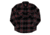 HOWITZER Fleet L/S Flannel - Mens, Black, Extra Large, 371WV125-BK-XL