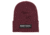 HOWITZER Howitzer Bar Beanie - Mens, Burgundy, One Size, CV4513-BU-OS