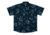 HOWITZER Le Tiger Blue S/S Woven Tee - Mens, Multi-Colored, Small, 371WV130-MULT-S