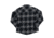 HOWITZER Never Surrender L/S Flannel - Mens, Black, 2XL, 371WV108-BK-2X