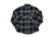 HOWITZER Never Surrender L/S Flannel - Mens, Black, Extra Large, 371WV108-BK-XL