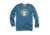 Howler Brothers El Mono Longsleeve T-Shirt - Mens, Mid Blue, Medium, 111219F-EMN-M