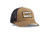 Howler Brothers Electric Stripe Hat - Mens, British Khaki / Navy, One Size, 160019F-HEK