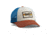 Howler Brothers Electric Stripe Hat - Mens, Stone / Mid Blue, One Size, 160019F-HES