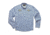 Howler Brothers Gaucho Snapshirt - Mens, Pale Blue Oxford/Orange Blossom Special, M, 120720S-LBO-M