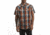 Howler Brothers H Bar B Snapshirt - Mens, Alpine Plaid/Light Blue / Dijon, L, 122220S-WPM-L