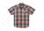 Howler Brothers H Bar B Snapshirt - Mens, Alpine Plaid/Light Blue / Dijon, L, 122220S-WPM-L