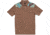 Howler Brothers Ranchero Polo - Mens, Brown Heather / Third Coast Print, Large, 125119S-BTC-L