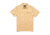 Howler Brothers Ranchero Polo T-Shirt Mens, Sunflower Heather, M, 124320S-SFH-M