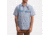 Howler Brothers Rookery Polo T-Shirt - Mens, Palm Climber/Cream Heather, M, 121920S-LGH-M