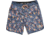 Howler Brothers Stretch Bruja Boardshort - Mens, Gallos Galore Print / Navy, 34, 131619S-GGN-34