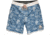 Howler Brothers Stretch Bruja Boardshort - Mens, Outpost Print / Chalk Blue, 35, 131619S-OPB-35