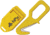 Hpa Rescue Escape Knife Yellow Fixed Blade Knife, Yellow, Composite Handle HPA5
