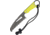 Hpa SMJ Air Water Rescue Knife Fixed Blade Knife, 3.875in, Sheepsfoot, Yellow, G10 Handle HPA3