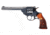 Harrington &amp; Richardson 999-Sportsman Revolver, .22 Long Rifle, 6in barrel, blued finish steel frame, checkered walnut w/medallion grip, revolving chamber, fixed blade front, adjustable rear, 9 round cylinder, HR-999 SP-.22LR-6-1-FRRMPG