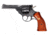 Harrington &amp; Richardson 999-Sportsman Revolver, .22 Long Rifle, 4in barrel, blued finish steel frame, checkered walnut w/medallion grip, revolving chamber, fixed blade front, adjustable rear, 9 round cylinder, HR-999 SP-.22LR-4-1-FRRMPG