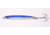 HR Tackle Painted Stingsilver Jig, 1 1/4 oz, Blue Back White Belly, 1542BL