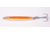 HR Tackle Painted Stingsilver Jig, 1 1/4 oz, Organe Back White Belly, 1542OR
