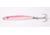 HR Tackle Painted Stingsilver Jig, 1 1/4 oz, Pink Back White Belly, 1542PW