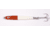 HR Tackle Painted Stingsilver Jig, 1 1/4 oz, Red Head White Tail, 1542RH