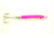 HR Tackle Painted Stingsilver Jig, 1/2 oz, Pink Pearl Silverside, 1526PS