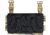 HRT Tactical Gear Air-Pass Backer Sheet, Medium, HRT-MSBKAR-MD-BK
