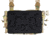 HRT Tactical Gear Air-Pass Backer Sheet, Small, HRT-MSBKAR-SM-BK