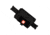 HRT Tactical Gear Med Pouch, Black, Small, HRT-PHMED1-AA-BK