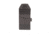 HRT Tactical Gear Modulus System Half Flap, Black, HRT-MSTPFL-1X-BK