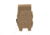 HRT Tactical Gear Modulus System Open Pouch, Coyote Brown, HRT-MSOT01-AA-CB