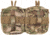 HRT Tactical Gear Dual Removable GP Zip-On Panel, Multicam, HRT-ZPGP02-AA-MC