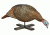 Hunters Specialties Strut Penny Snood Feeder Hen Turkey Decoy, 07603
