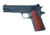 High Standard Firearms Camp-Perry Pistol, .45 ACP, 5in barrel, stainless, blued or parkerized frame, checkered walnut grip, recoil operated semi-automatic, fixed front and rear, 7 round magazine, HSF-CP-45-5-1-FRRMPG