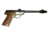 High Standard Firearms Olympic-Trophy Pistol, .22 Long Rifle, 8in barrel, carbon steel frame, smooth hardwood grip, blowback operated semi-auto, fully adjustable, 10 round magazine, HSF-OC TY-.22LR-8-1-FRRMPG