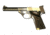 High Standard Firearms Olympic-Military Pistol, .22 Short, 5.5in barrel, carbon steel frame, checkered hardwood grip, blowback operated semi-auto, fully adjustable, 5 round magazine, HSFOM.22SHORT5.51FRRMPG