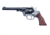 High Standard Firearms Sentinel Revolver, .22 Long Rifle, 6in barrel, blued finish aluminum frame, brown checkered plastic grip, revolving chamber, blade front, notch rear, 9 round cylinder, HSF-STL-.22LR-6-1-FRRMPG