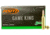 HSM Ammunition Game King .243 Winchester 100 Grain Spitzer Boat Tail Brass Cased Rifle Ammo, 20 Rounds, 24317N