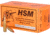 HSM Ammunition .222 Remington 50 Grain Hornady V-Max Jacketed Hollow Point Rifle Ammo, 20 Rounds, 222-8-N-20