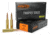 HSM Ammunition Trophy Gold 7mm PRC 180 Grain Berger Hunting VLD Match Brass Cased Rifle Ammunition, 20 Rounds, HSM-7PRC-180VLD