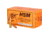 HSM Ammunition Varmint .222 Remington 50 Grain Hornady V-MAX Brass Cased Centerfire Rifle Ammo, 50 Rounds, HSM-222-8-N