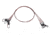 HT Enterprises Blood Red Wire Leader