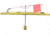 HT Enterprises Husky Wooden Tip-Up