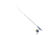 HT Hole Hopper Combo-38in Long Light Flat Tip-6Bb Reel, HHC-38LSC