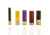 Several gauges of shotgun shells.