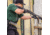 Tactical operator using shotgun.