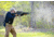 Man Shooting AR 15