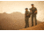 Two Tactical Operators Wearing Chest Rigs in the Desert